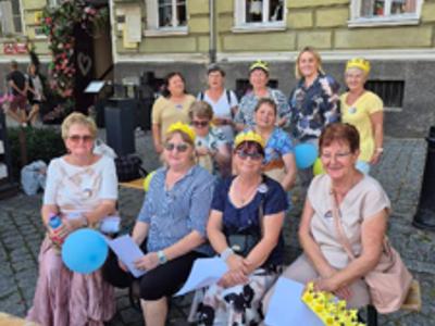 Zdjęcie seniorów