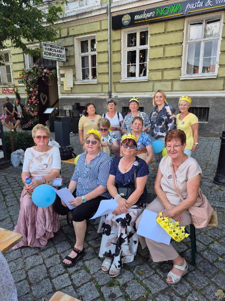 Zdjęcie seniorów