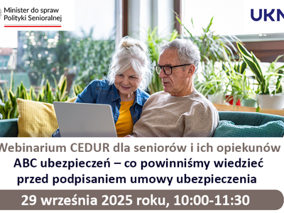 Webinarium ABC ubezpieczeń