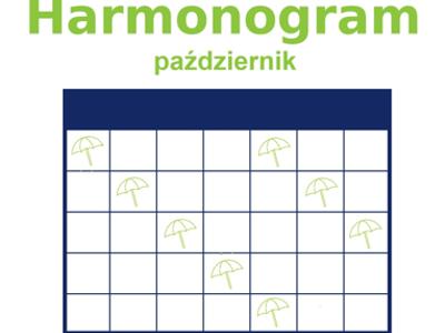 Harmonogram na paźdzernik