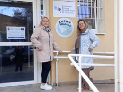 Zdjęcie pracowników OPS