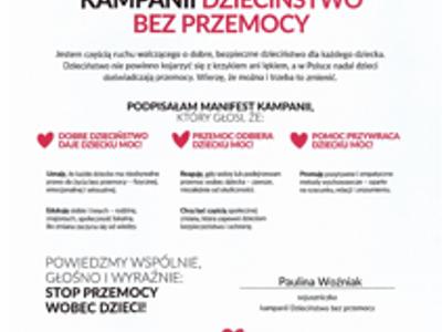 Certyfikat Iwona Mietlicka