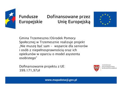 Dofinansowanie projektu