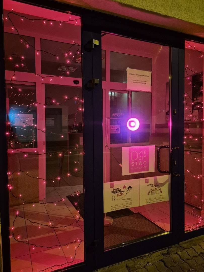 Oświetlenie Ośrodka