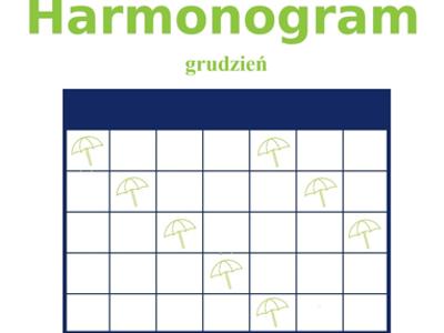 Grafika harmonogram