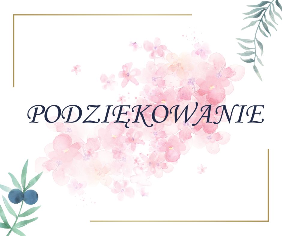 Podziękowanie