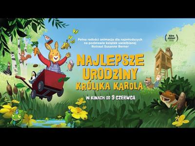 Najlepsze urodziny królika Karola