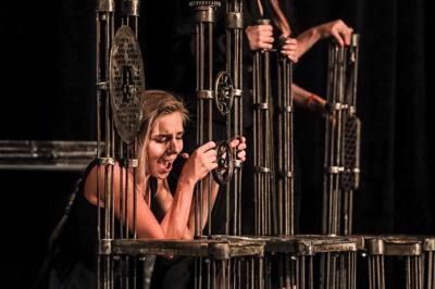 "Hamlet. Komentarz". Spektakl w wykonaniu Teatru Pieśń Kozła