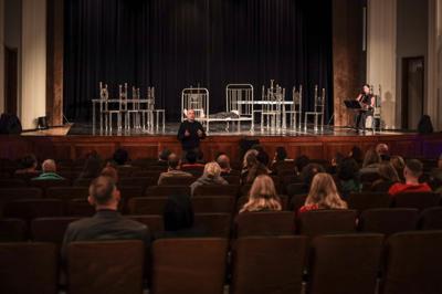 "Hamlet. Komentarz". Spektakl w wykonaniu Teatru Pieśń Kozła
