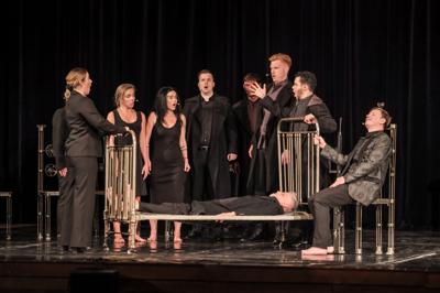 "Hamlet. Komentarz". Spektakl w wykonaniu Teatru Pieśń Kozła