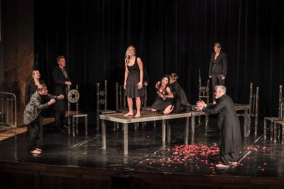 "Hamlet. Komentarz". Spektakl w wykonaniu Teatru Pieśń Kozła