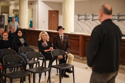 "Hamlet. Komentarz". Spektakl w wykonaniu Teatru Pieśń Kozła