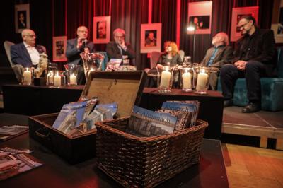 Spotkanie promocyjne 40 numeru „Almanachu Prowincjonalnego” w sali kameralnej Raciborskiego Domu Kultury.