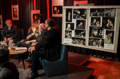 Spotkanie promocyjne 40 numeru „Almanachu Prowincjonalnego” w sali kameralnej Raciborskiego Domu Kultury.