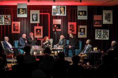 Spotkanie promocyjne 40 numeru „Almanachu Prowincjonalnego” w sali kameralnej Raciborskiego Domu Kultury.