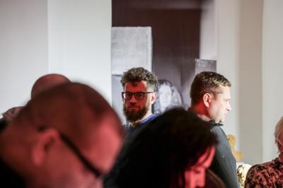 Wernisaż wystawy KOLOR, FORMA, TREŚĆ pracowni Rzeźby RCK w dawnym Labiryncie