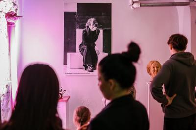 Wernisaż wystawy KOLOR, FORMA, TREŚĆ pracowni Rzeźby RCK w dawnym Labiryncie
