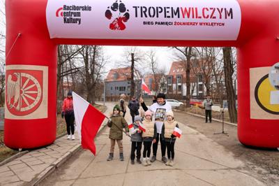 XIII Bieg Pamięci Żołnierzy Wyklętych - Tropem Wilczym