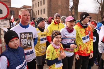 XIII Bieg Pamięci Żołnierzy Wyklętych - Tropem Wilczym