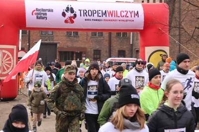 XIII Bieg Pamięci Żołnierzy Wyklętych - Tropem Wilczym