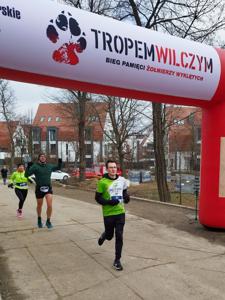 XIII Bieg Pamięci Żołnierzy Wyklętych - Tropem Wilczym