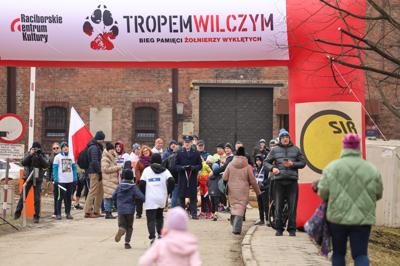 XIII Bieg Pamięci Żołnierzy Wyklętych - Tropem Wilczym