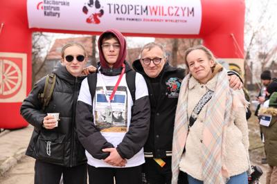 XIII Bieg Pamięci Żołnierzy Wyklętych - Tropem Wilczym