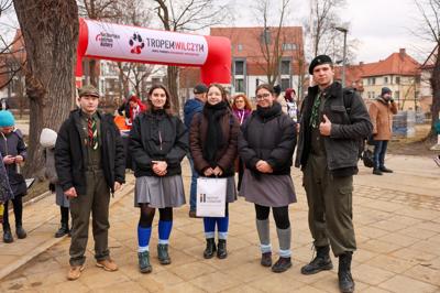 XIII Bieg Pamięci Żołnierzy Wyklętych - Tropem Wilczym