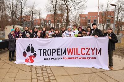 XIII Bieg Pamięci Żołnierzy Wyklętych - Tropem Wilczym