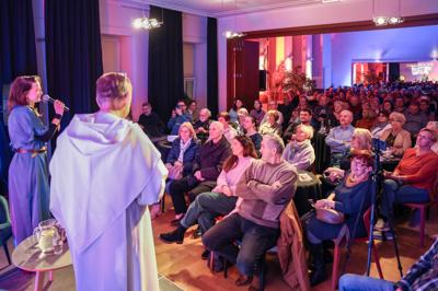 Ojciec Agostino Lewandowski OSsT gościem spotkania W PUNKT w RDK RCK w dniu 7 marca 2025