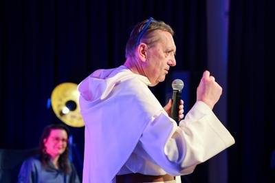 Ojciec Agostino Lewandowski OSsT gościem spotkania W PUNKT w RDK RCK w dniu 7 marca 2025