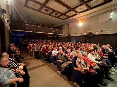 Koncert Zespołu 60 PLUS w Domu Kultury "Strzecha"
