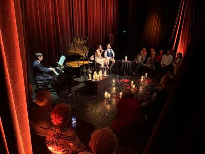 W cyklu ,,Scena Kameralnie'' koncert Magdaleny i Kamila Klimów z towarzyszeniem Łukasza Fulneczka na fortepianie.