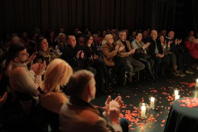 W cyklu ,,Scena Kameralnie'' koncert Magdaleny i Kamila Klimów z towarzyszeniem Łukasza Fulneczka na fortepianie.