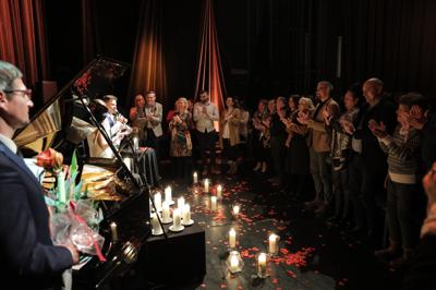 W cyklu ,,Scena Kameralnie'' koncert Magdaleny i Kamila Klimów z towarzyszeniem Łukasza Fulneczka na fortepianie.