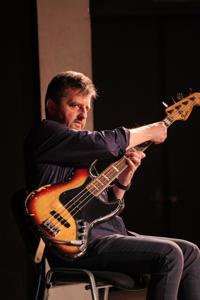 Keith Dunn, Grzegorz Kapołka, Łukasz Gorczyca. Koncert z cyklu "Bluesowe spotkania z RCK".