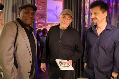Keith Dunn, Grzegorz Kapołka, Łukasz Gorczyca. Koncert z cyklu "Bluesowe spotkania z RCK".