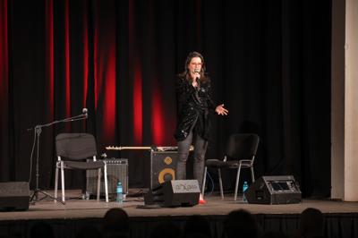 Keith Dunn, Grzegorz Kapołka, Łukasz Gorczyca. Koncert z cyklu "Bluesowe spotkania z RCK".