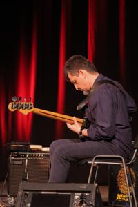 Keith Dunn, Grzegorz Kapołka, Łukasz Gorczyca. Koncert z cyklu "Bluesowe spotkania z RCK".