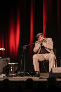 Keith Dunn, Grzegorz Kapołka, Łukasz Gorczyca. Koncert z cyklu "Bluesowe spotkania z RCK".