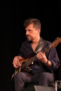 Keith Dunn, Grzegorz Kapołka, Łukasz Gorczyca. Koncert z cyklu "Bluesowe spotkania z RCK".