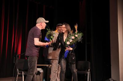 Keith Dunn, Grzegorz Kapołka, Łukasz Gorczyca. Koncert z cyklu "Bluesowe spotkania z RCK".