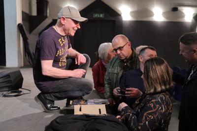 Keith Dunn, Grzegorz Kapołka, Łukasz Gorczyca. Koncert z cyklu "Bluesowe spotkania z RCK".