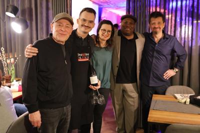Keith Dunn, Grzegorz Kapołka, Łukasz Gorczyca. Koncert z cyklu "Bluesowe spotkania z RCK".