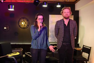 Keith Dunn, Grzegorz Kapołka, Łukasz Gorczyca. Koncert z cyklu "Bluesowe spotkania z RCK".