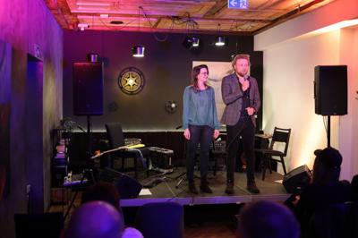 Keith Dunn, Grzegorz Kapołka, Łukasz Gorczyca. Koncert z cyklu "Bluesowe spotkania z RCK".