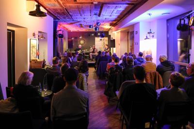 Keith Dunn, Grzegorz Kapołka, Łukasz Gorczyca. Koncert z cyklu "Bluesowe spotkania z RCK".