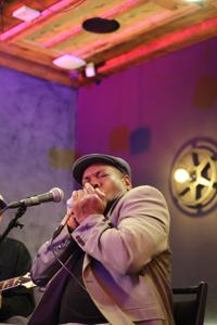 Keith Dunn, Grzegorz Kapołka, Łukasz Gorczyca. Koncert z cyklu "Bluesowe spotkania z RCK".