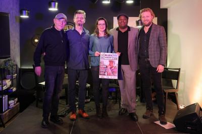 Keith Dunn, Grzegorz Kapołka, Łukasz Gorczyca. Koncert z cyklu "Bluesowe spotkania z RCK".
