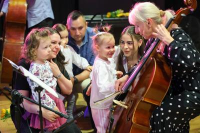 Koncert z cyklu "Maluchy w Krainie Dźwięku" zatytułowany WARZYWNE HISTORIE